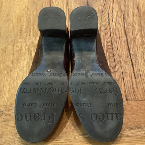 Ladies Franco Sarto Leather pump in size 8 - Picture 5 of 6